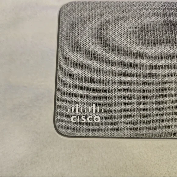Cisco soundbar with camera